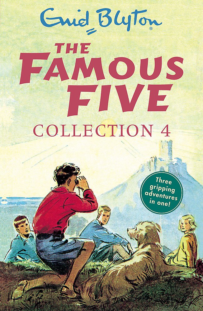 The Famous Five Collection 4: 3 Story Book By Enid Blyton