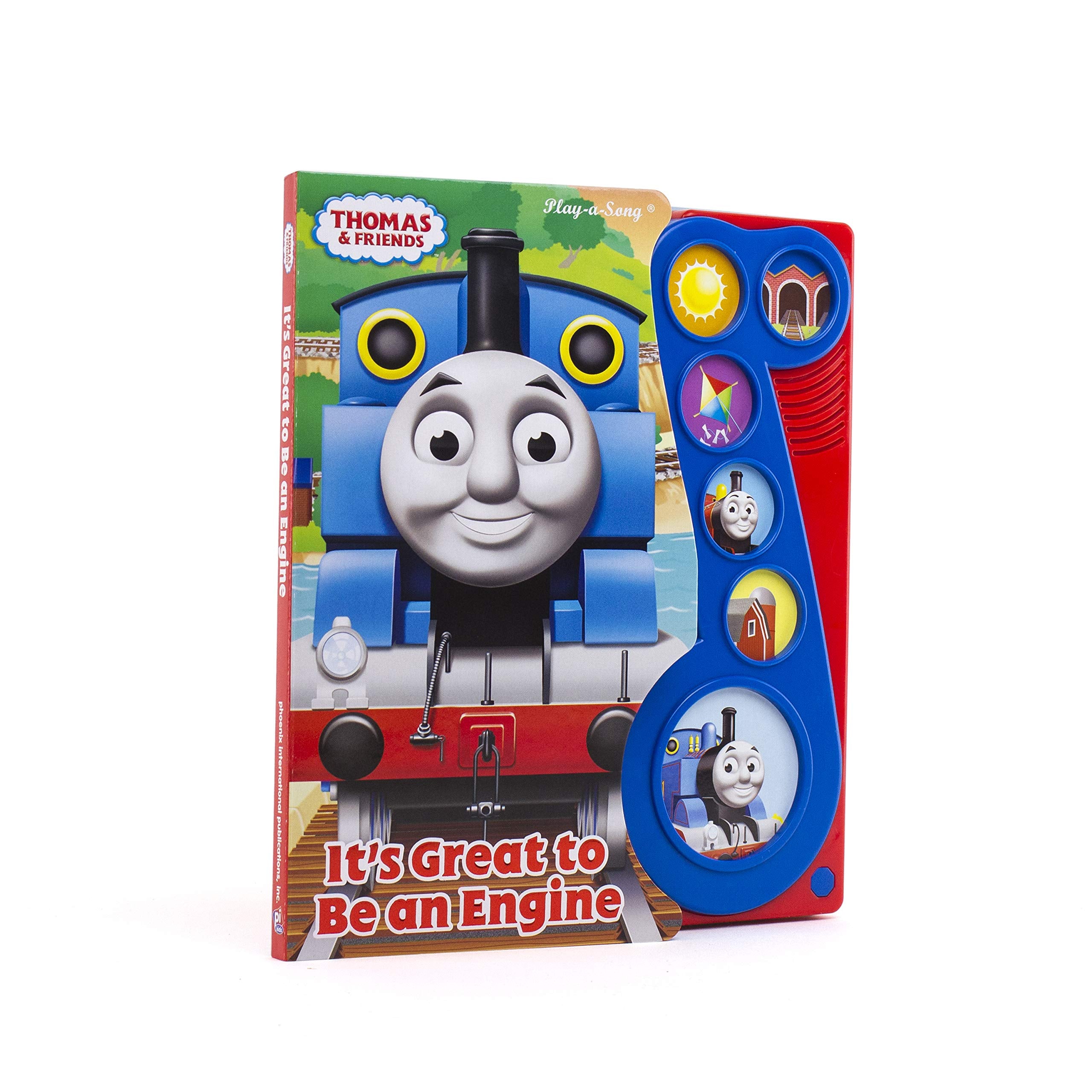 Thomas & Friends – It’s Great to Be an Engine Little Music Note Sound Book