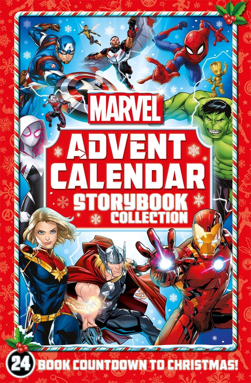 Marvel Storybook Collection: Advent Calendar – 24 Books