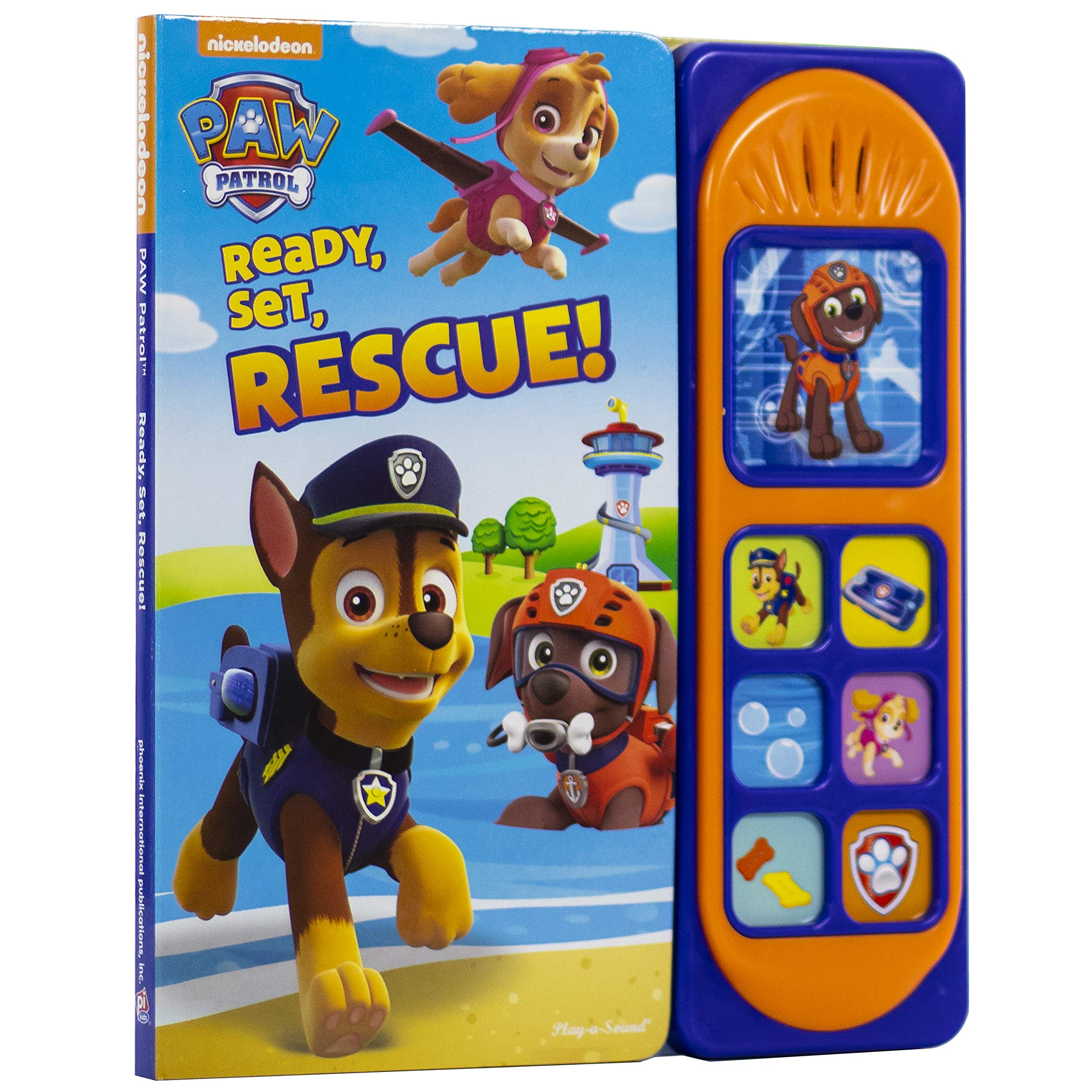 Paw Patrol – Ready, Set, Rescue! Little Sound Book