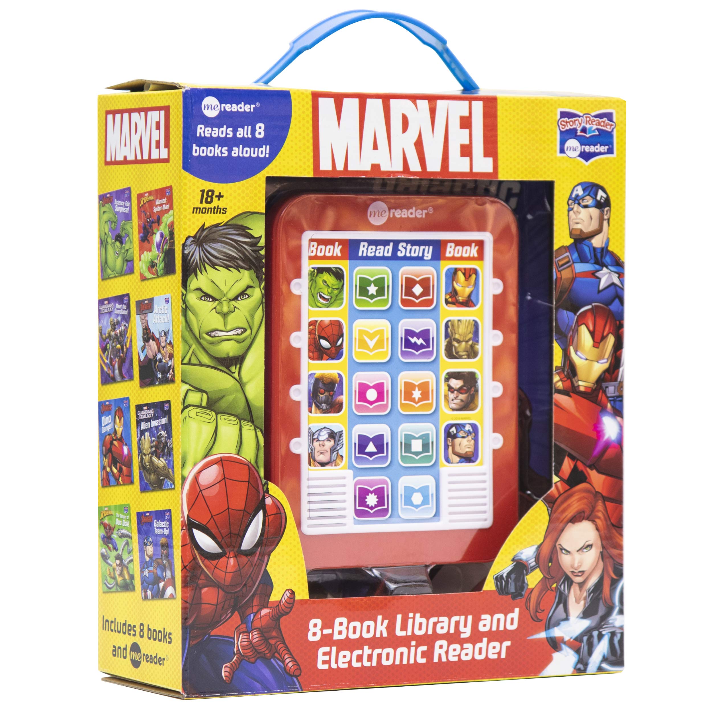 Tales　and　Tall　Super　Me　Avengers,　Spider-man,　and　Marvel　and　More!　Library　Book　Books　Electronic　Heroes　Jr　Find　Look　Sound　Guardians,　Reader