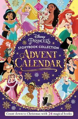 Disney Princess Storybook Collection: Advent Calendar – 24 Books