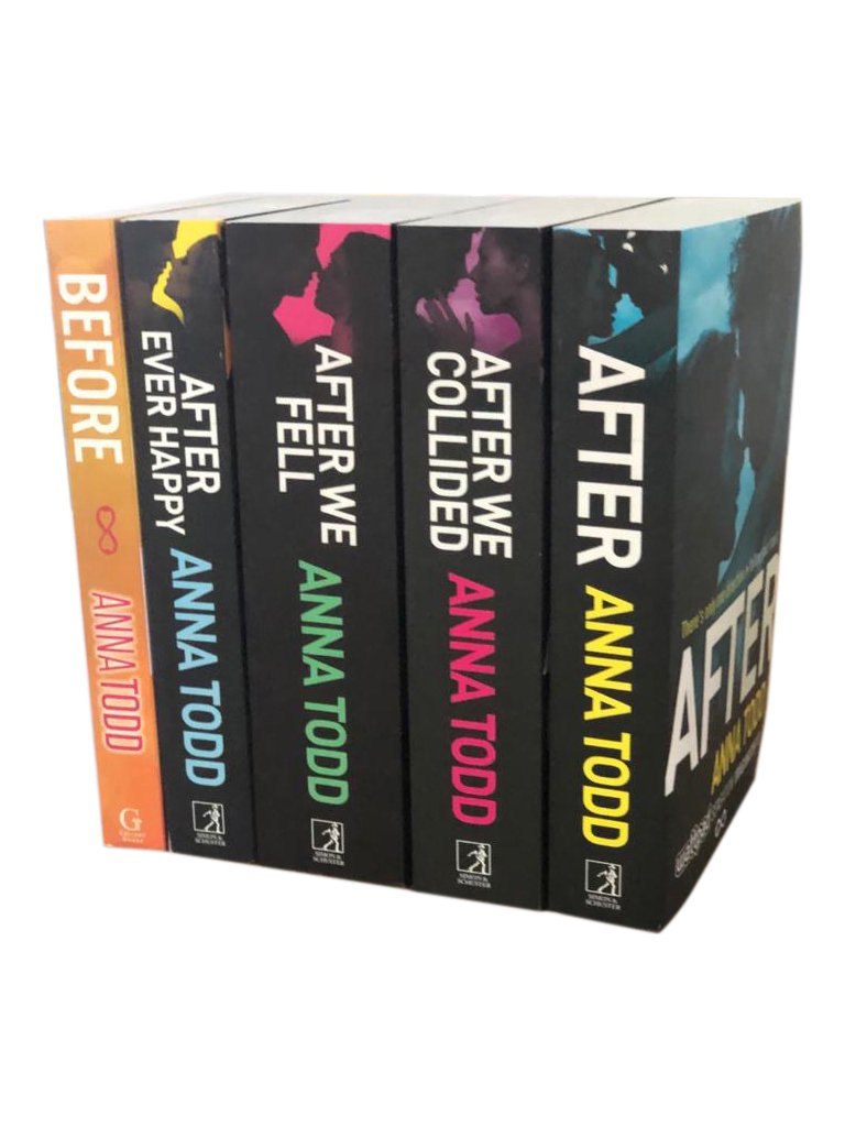 The Complete 'After' series 5 Book Set Collection by Anna Todd - Tall Tales  Books