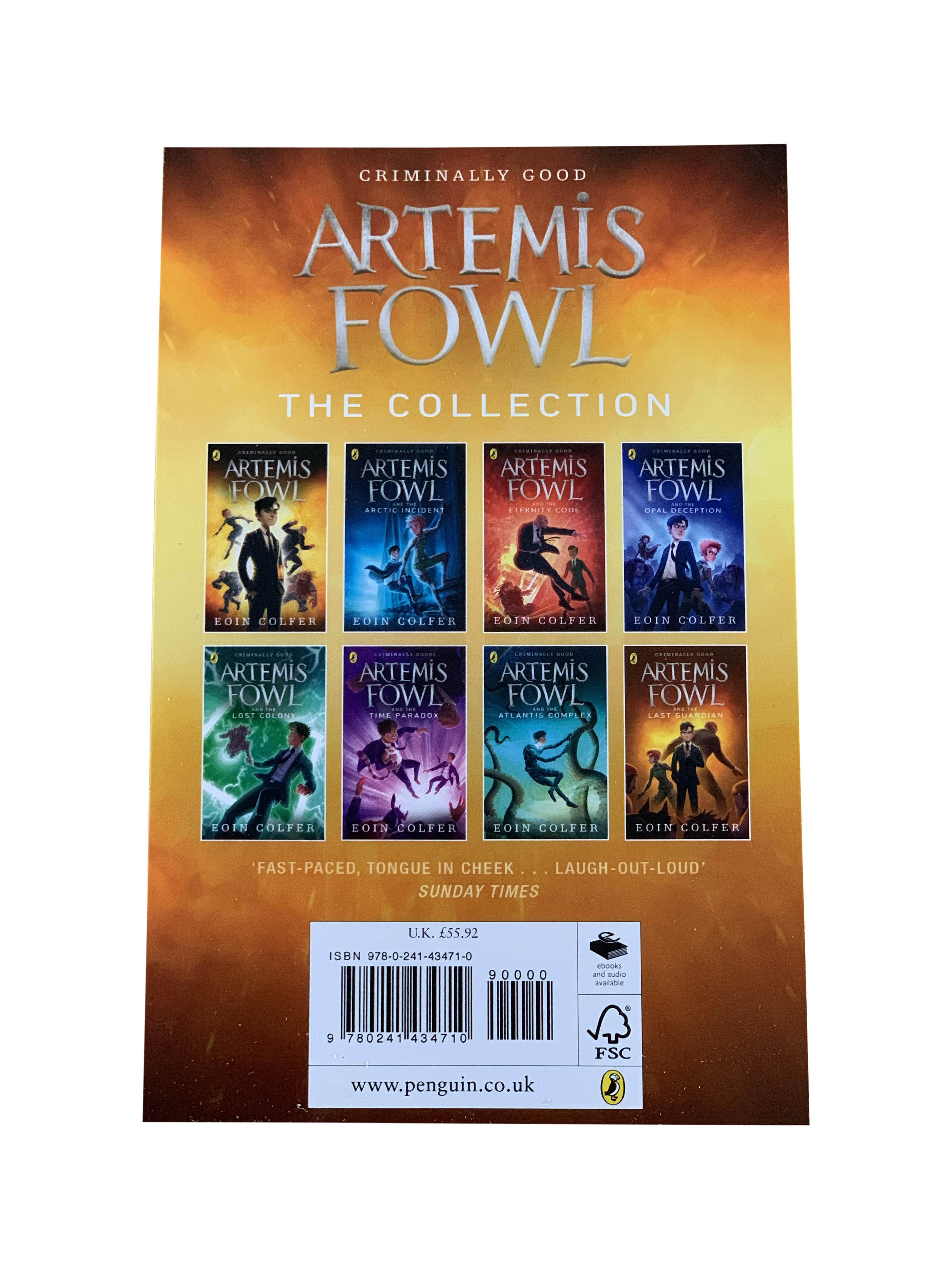 Artemis Fowl: 8 Book Collection