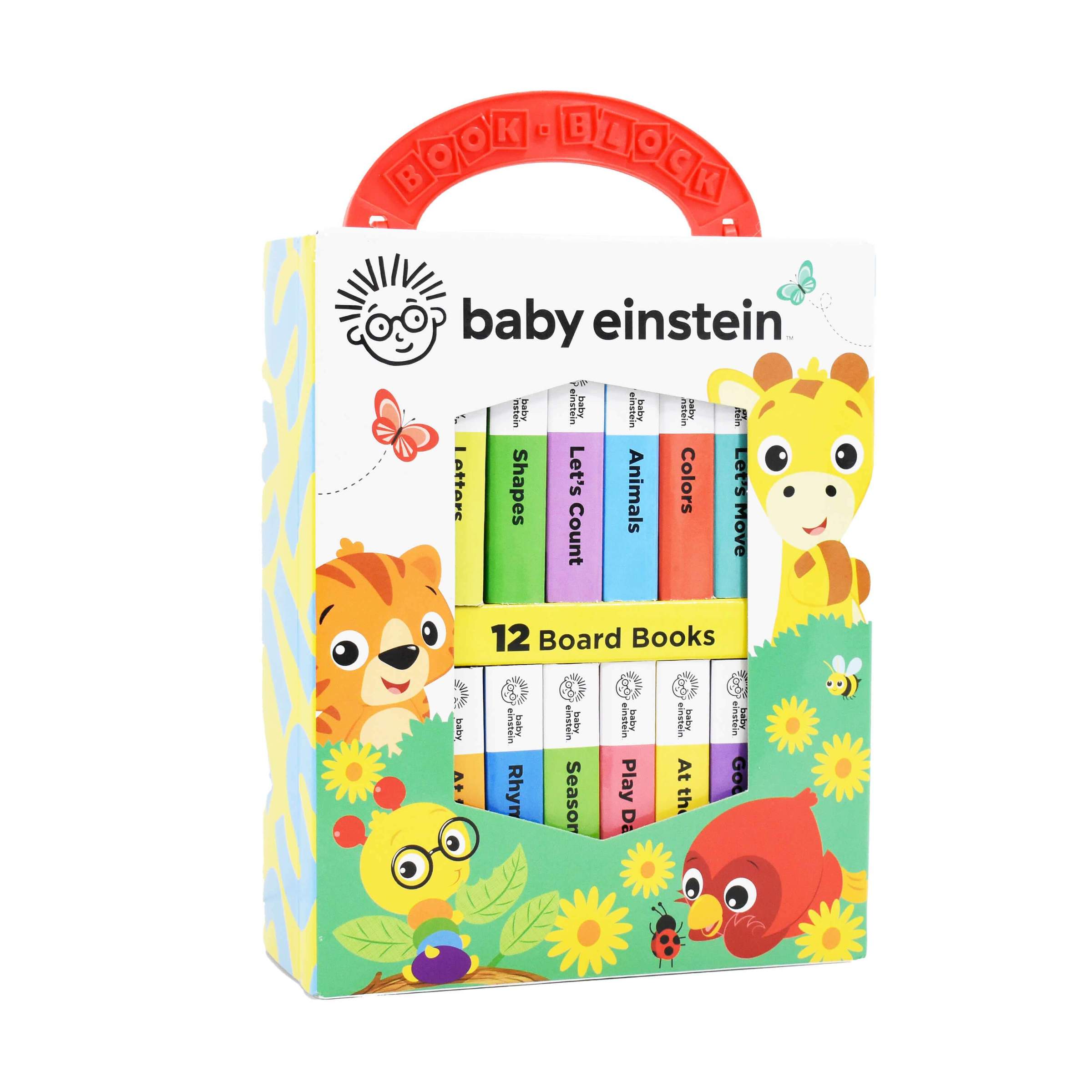 Baby Einstein 12 Board Books Box Set By Disney