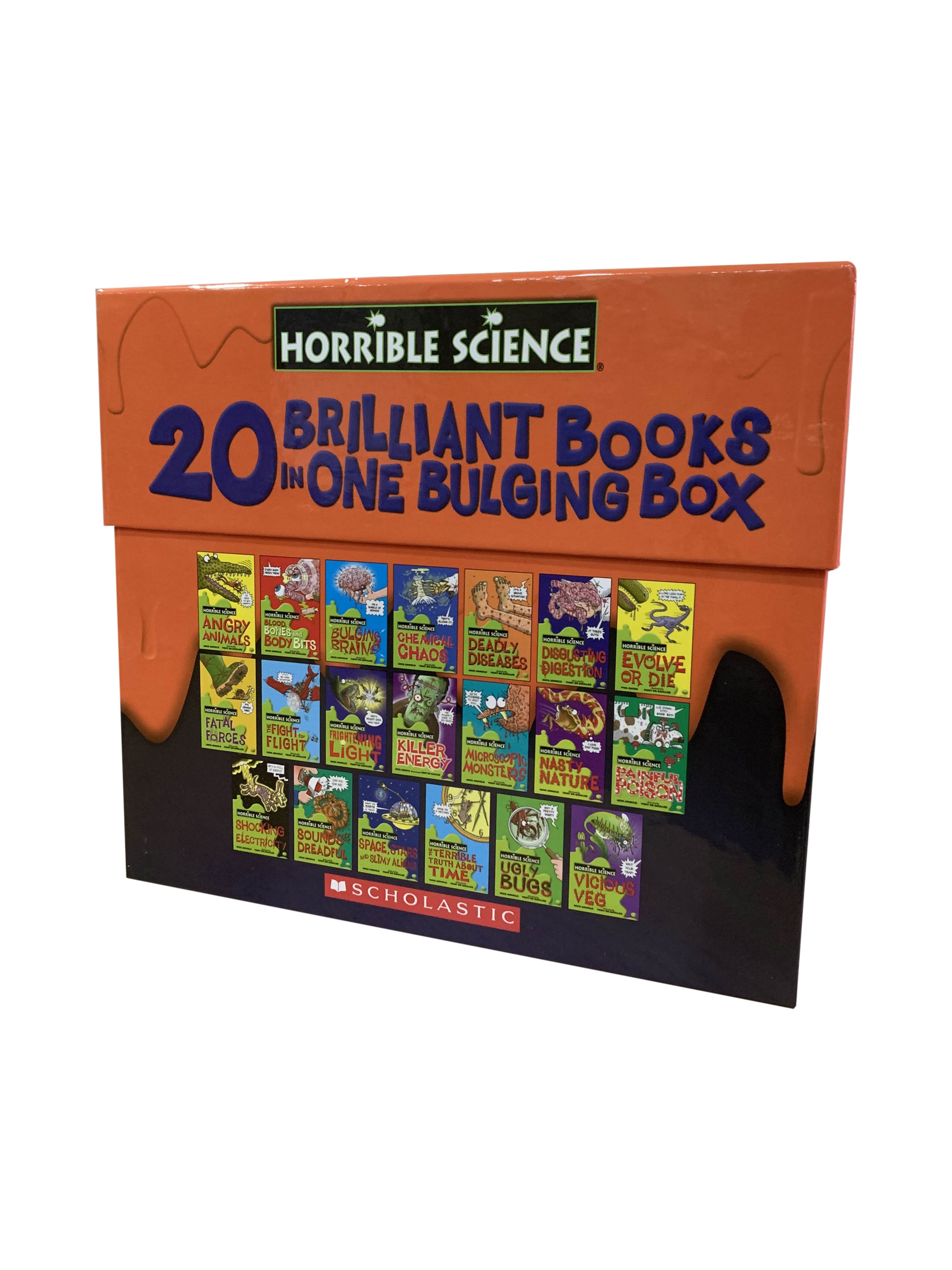 Horrible Science Bulging Box 20 Book Box Set - Tall Tales Books