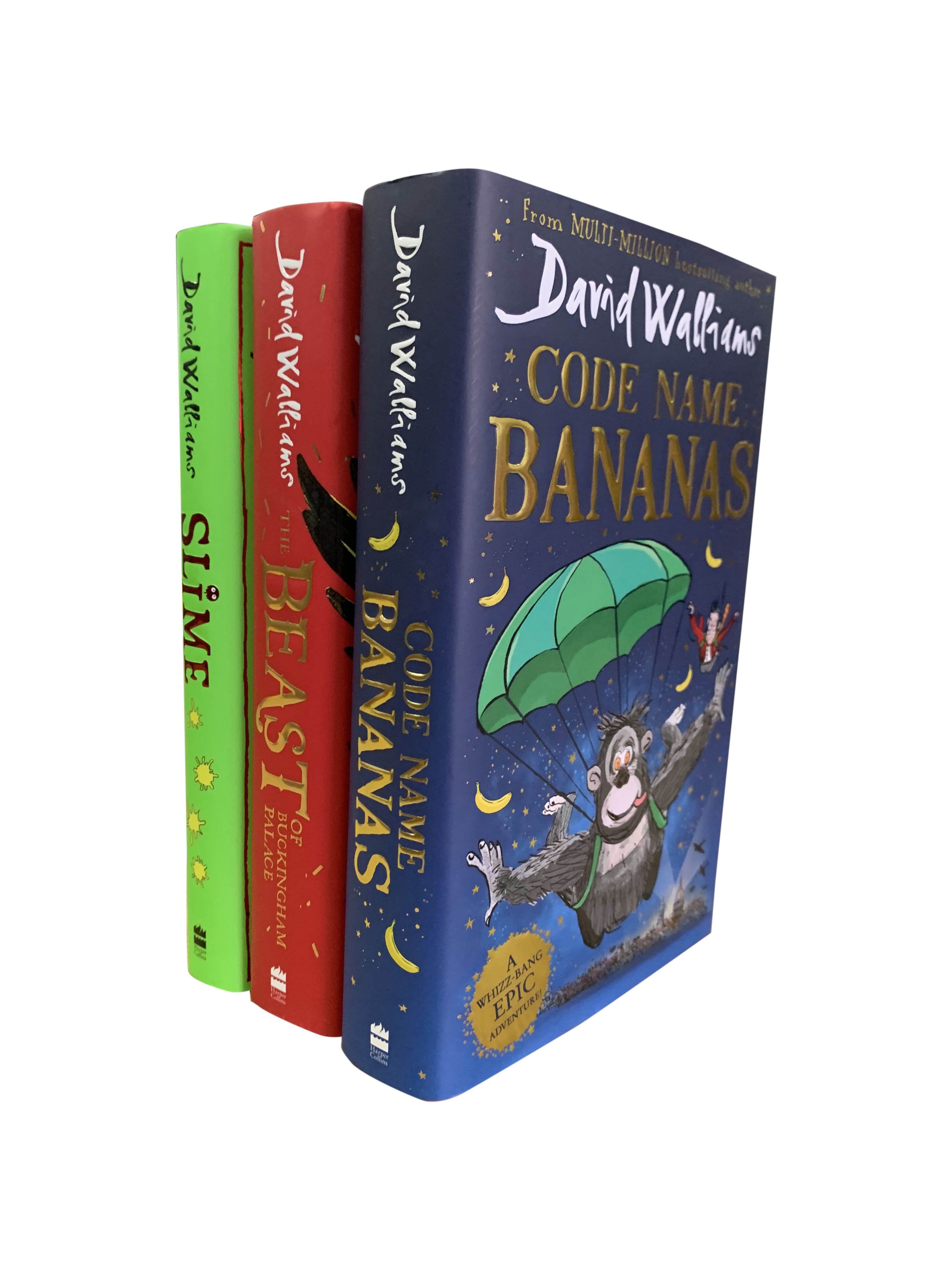 Code Name Bananas - The World of David Walliams