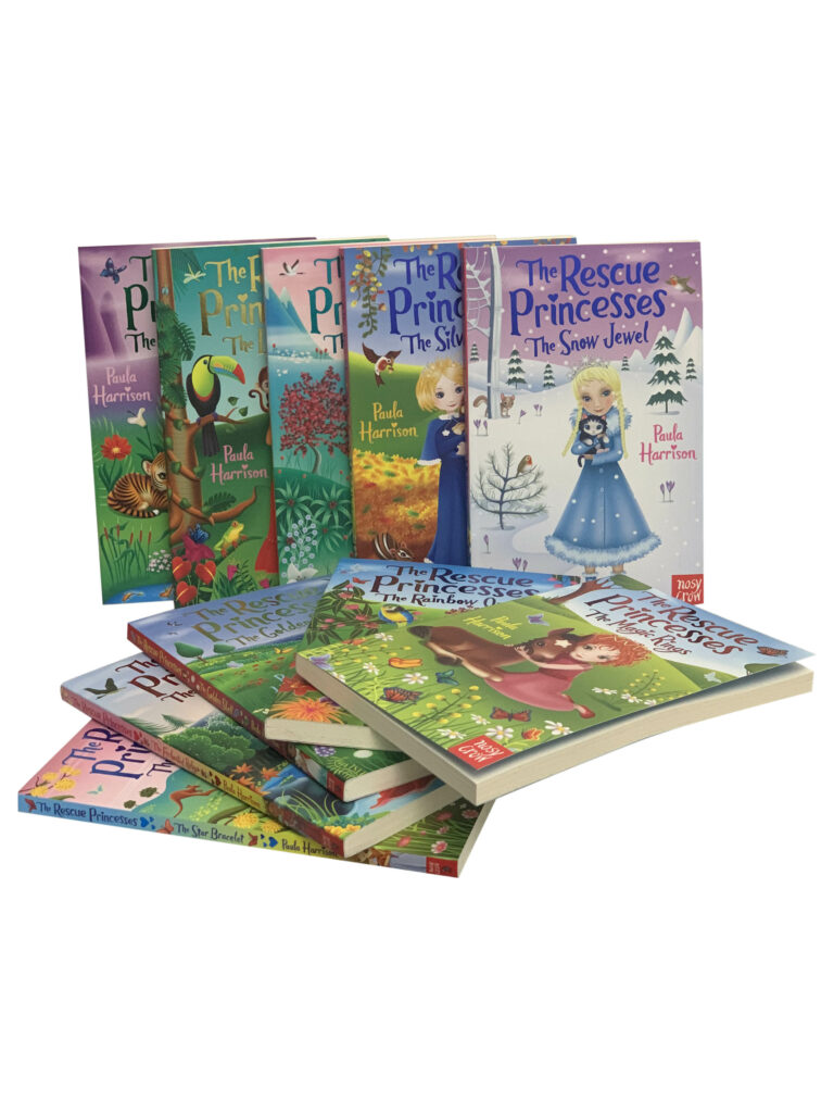 The Rescue Princesses 10 Books Collection Set By Paula Harrison - Tall ...