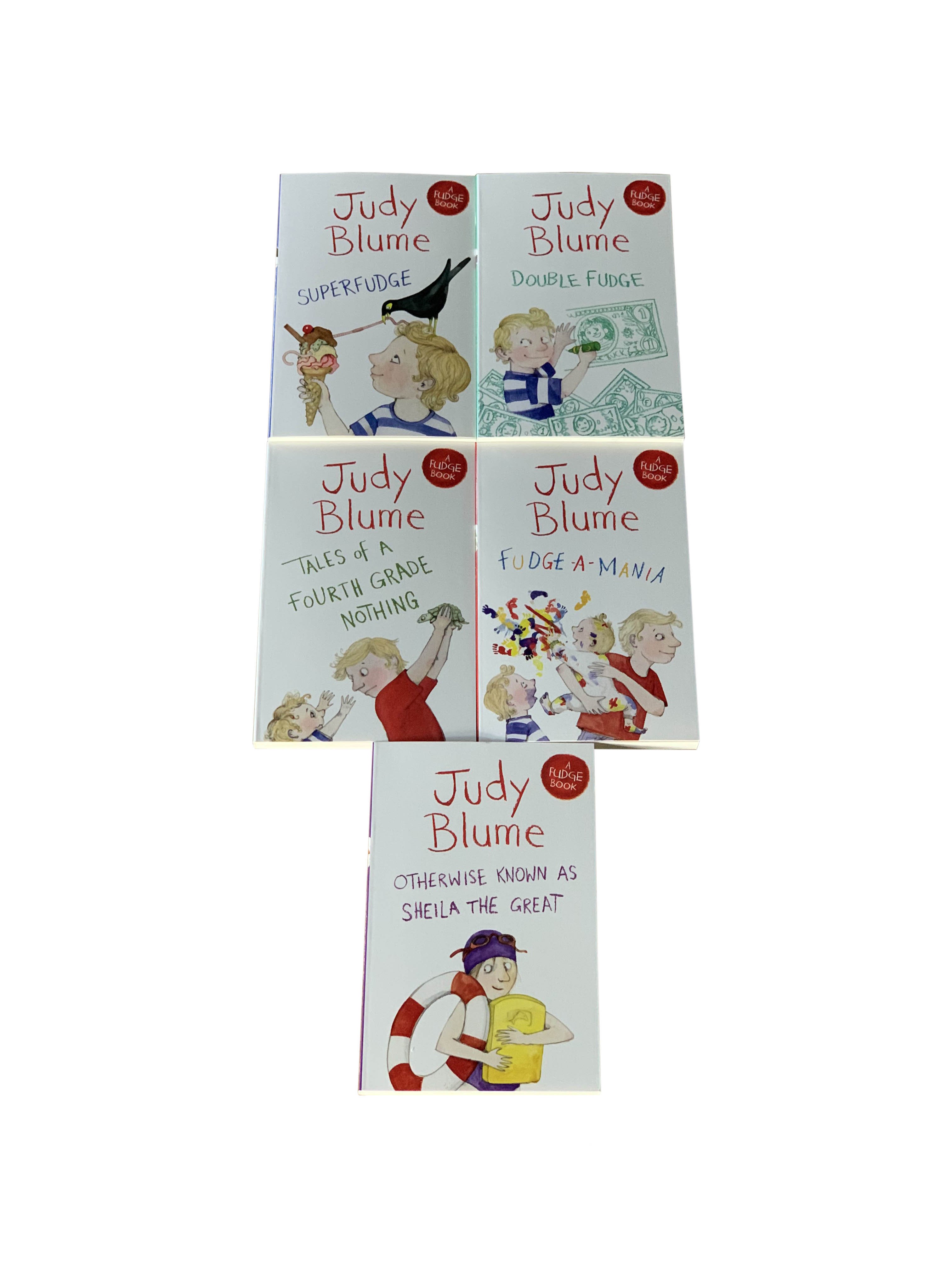 Book　Tales　Judy　Tall　Series　Collection　Fudge　Blume　Books