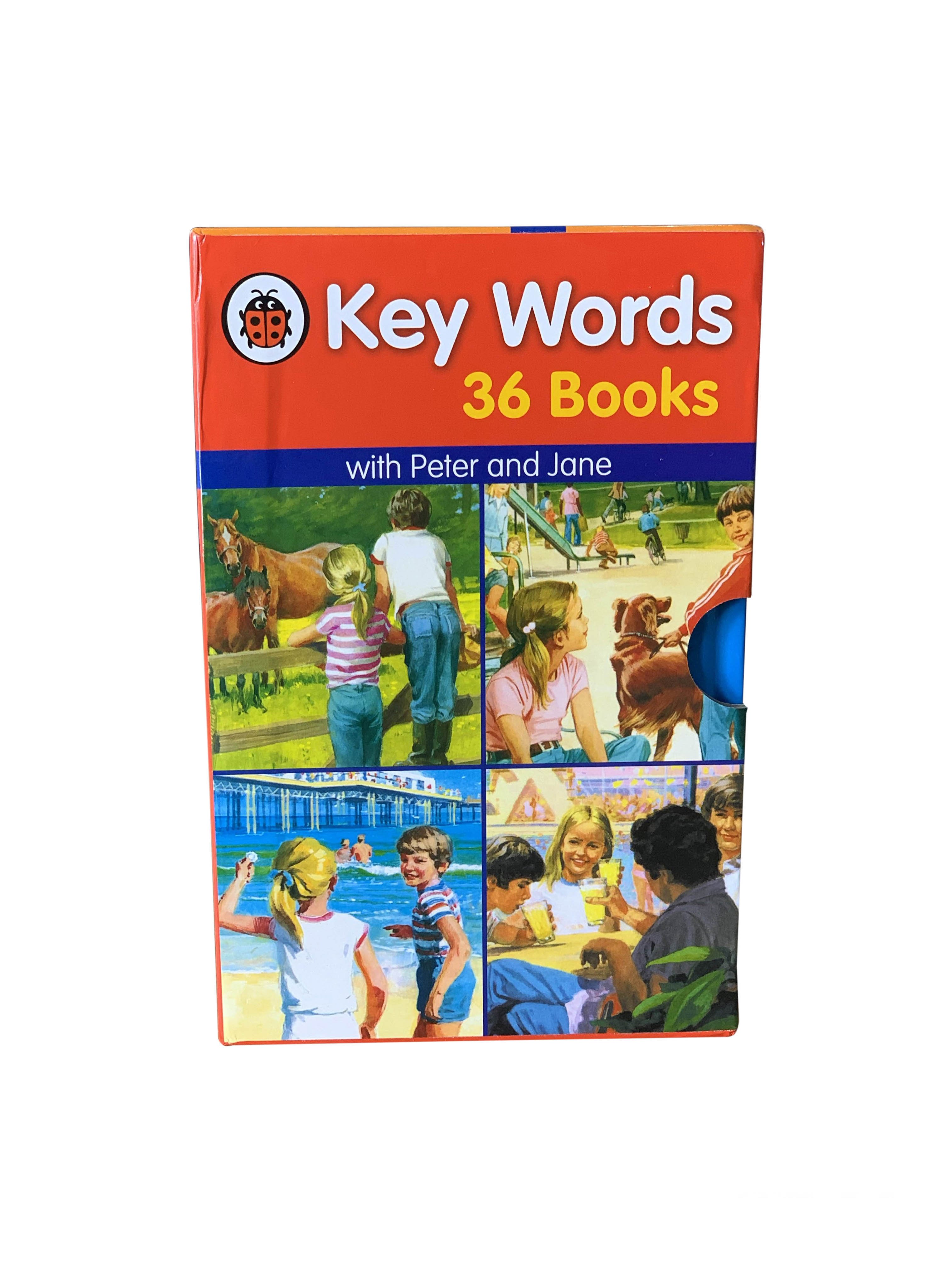 Ladybird Key Words With Peter and Jane 36 Book Set - Tall Tales Books