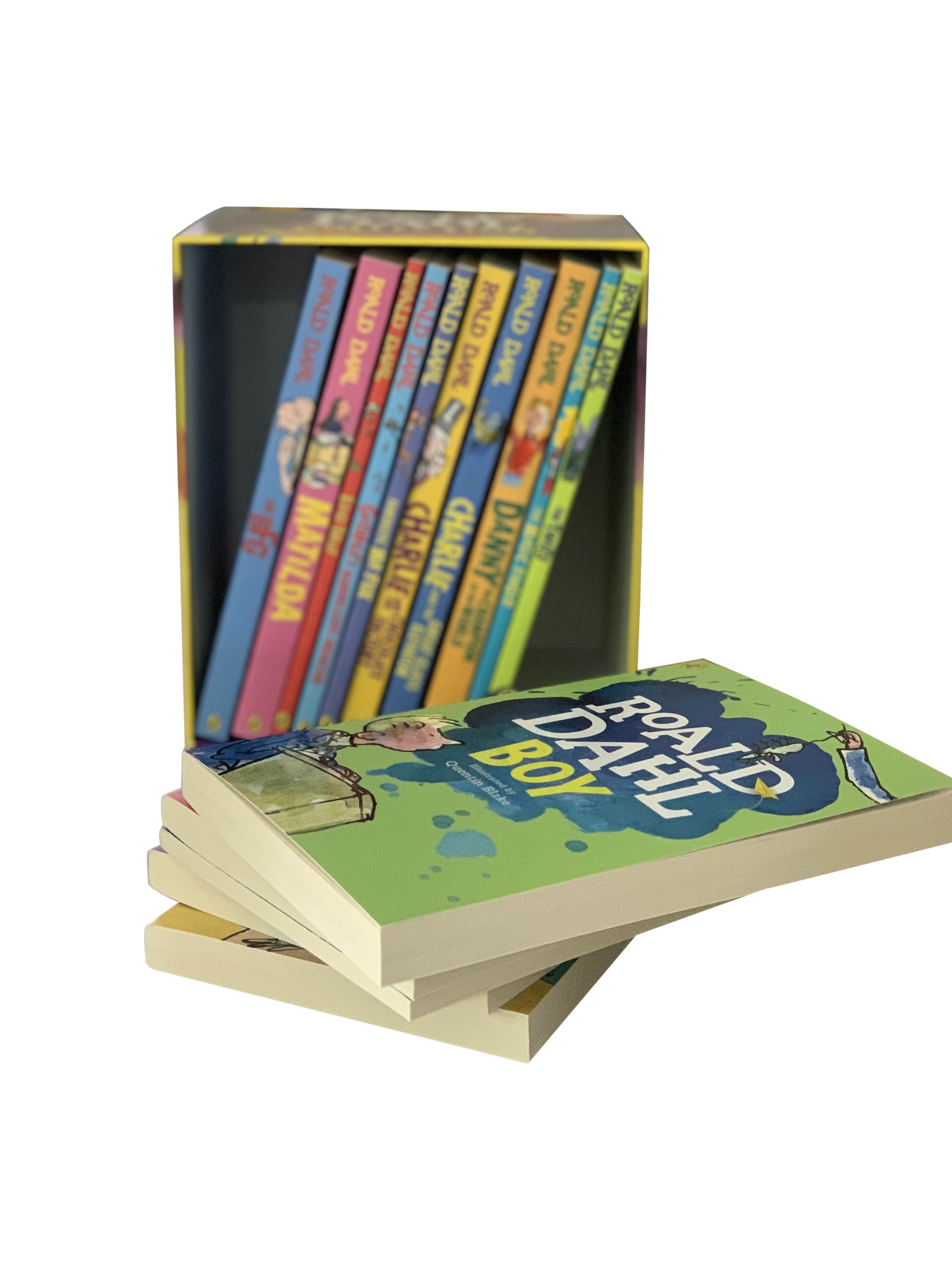 Roald Dahl Collection 15 Books Box Set 9780141371337