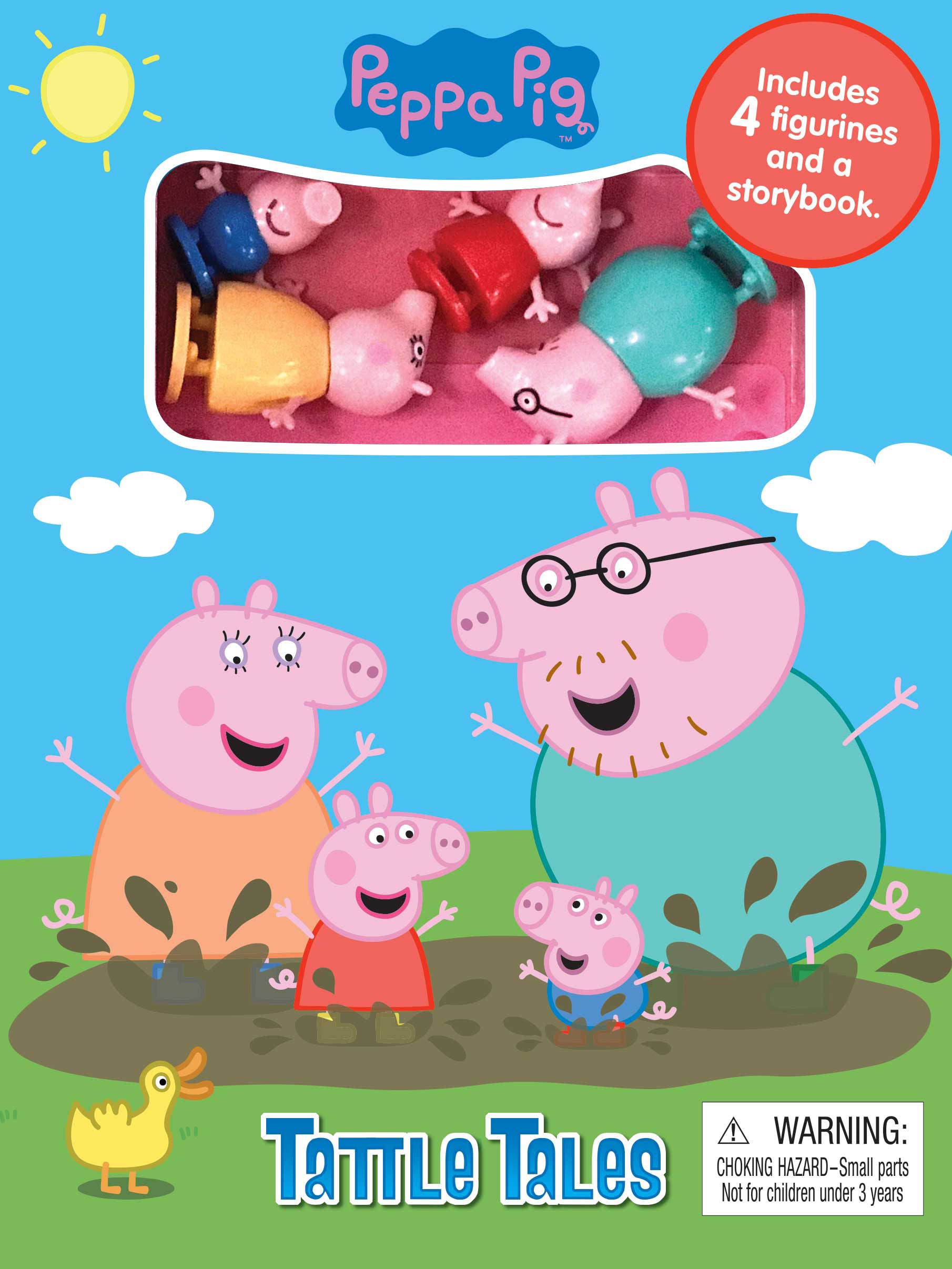 Peppa Pig: Peppa Goes to the Library: My First Storybook [Board book] Peppa  Pig [Board book] Peppa Pig : Peppa Pig: : Books