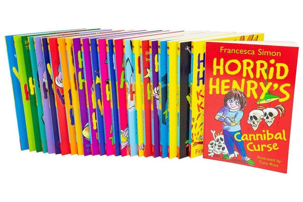 Horrid Henry Mega 30 Book Box Set Collection