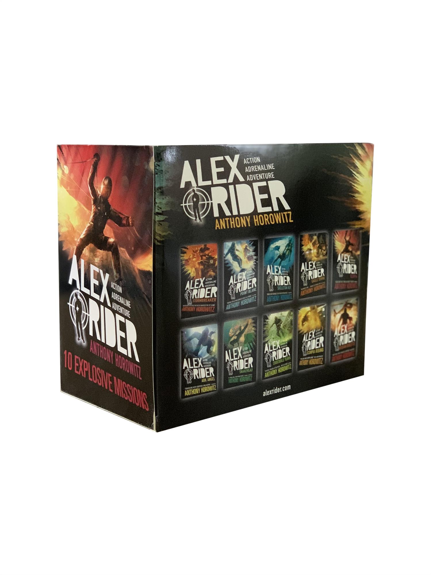 Alex Rider 10 Book Box Set by Anthony Horowitz