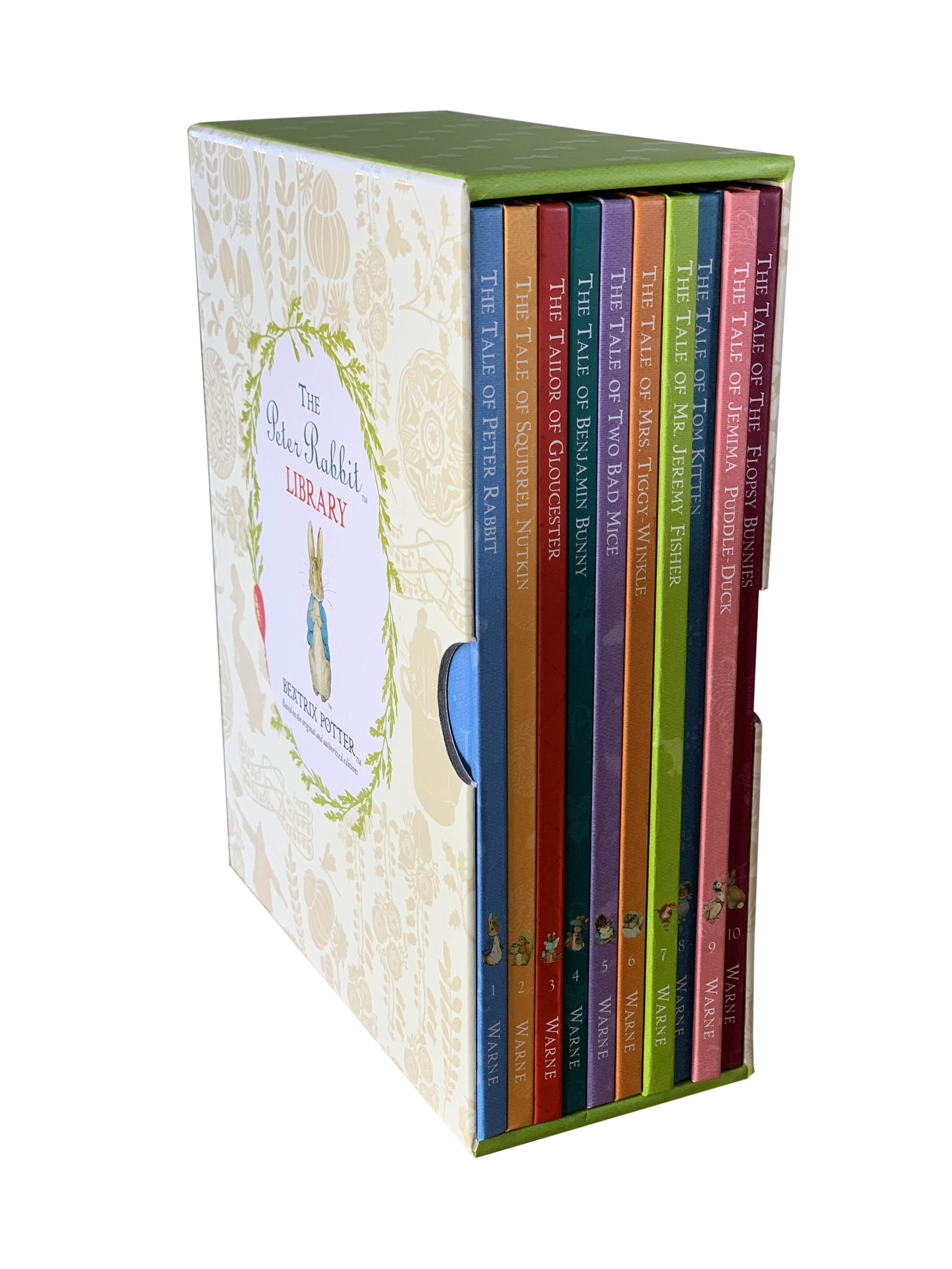 The Peter Rabbit Library  10 Book Set by Beatrix Potter