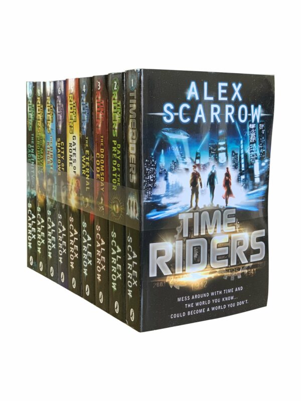 Time Riders 9 Book Collection By Alex Scarrow - Tall Tales Books