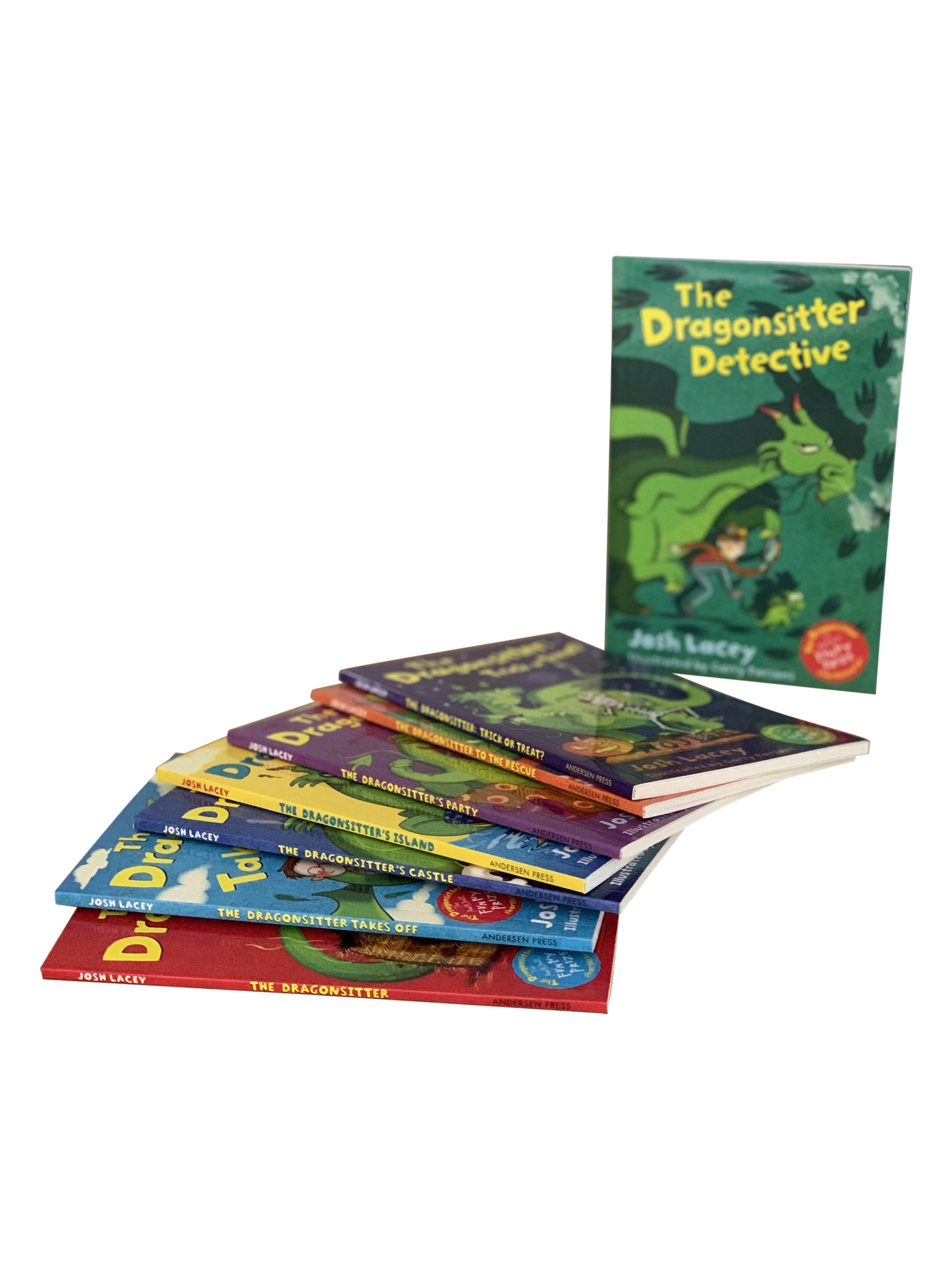 The Dragonsitter series by Josh Lacey 8 Book Collection