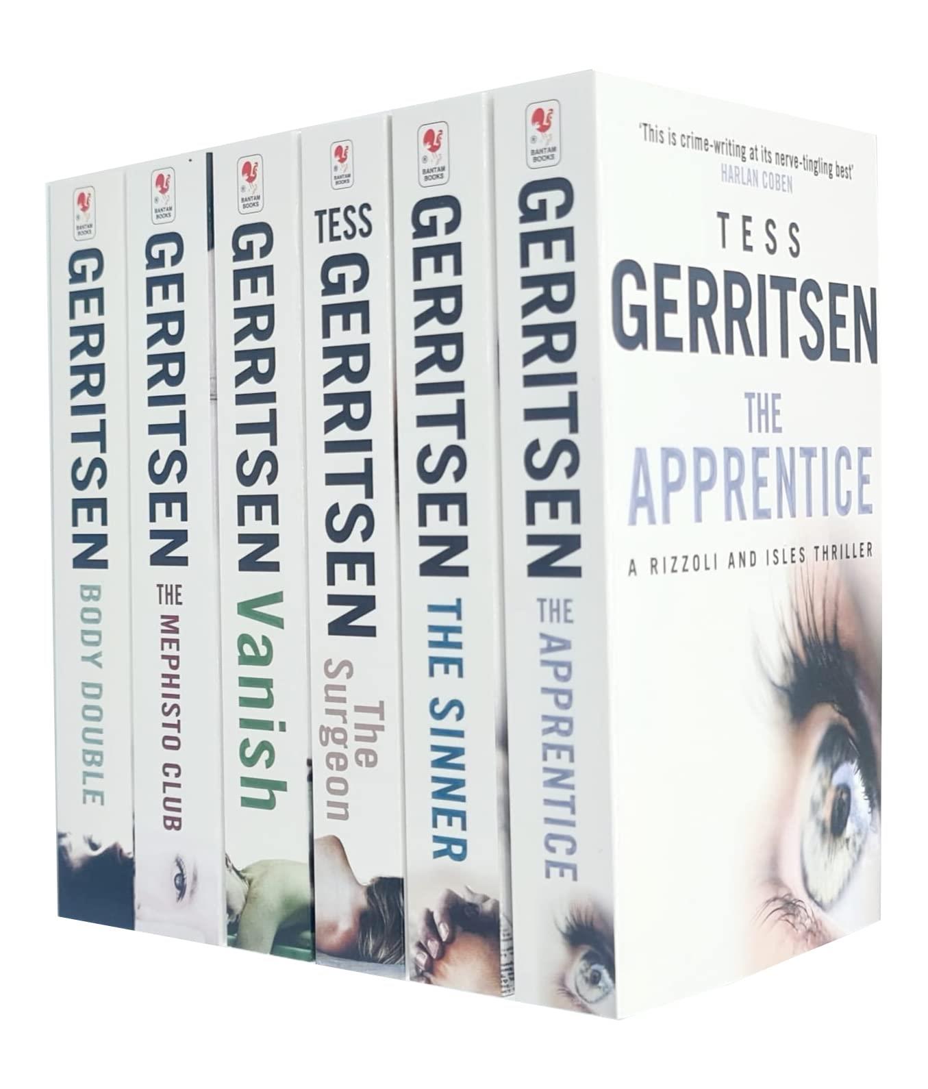 Tess Gerritsen Rizzoli & Isles Series 1-6 – 6 Book Collection Set