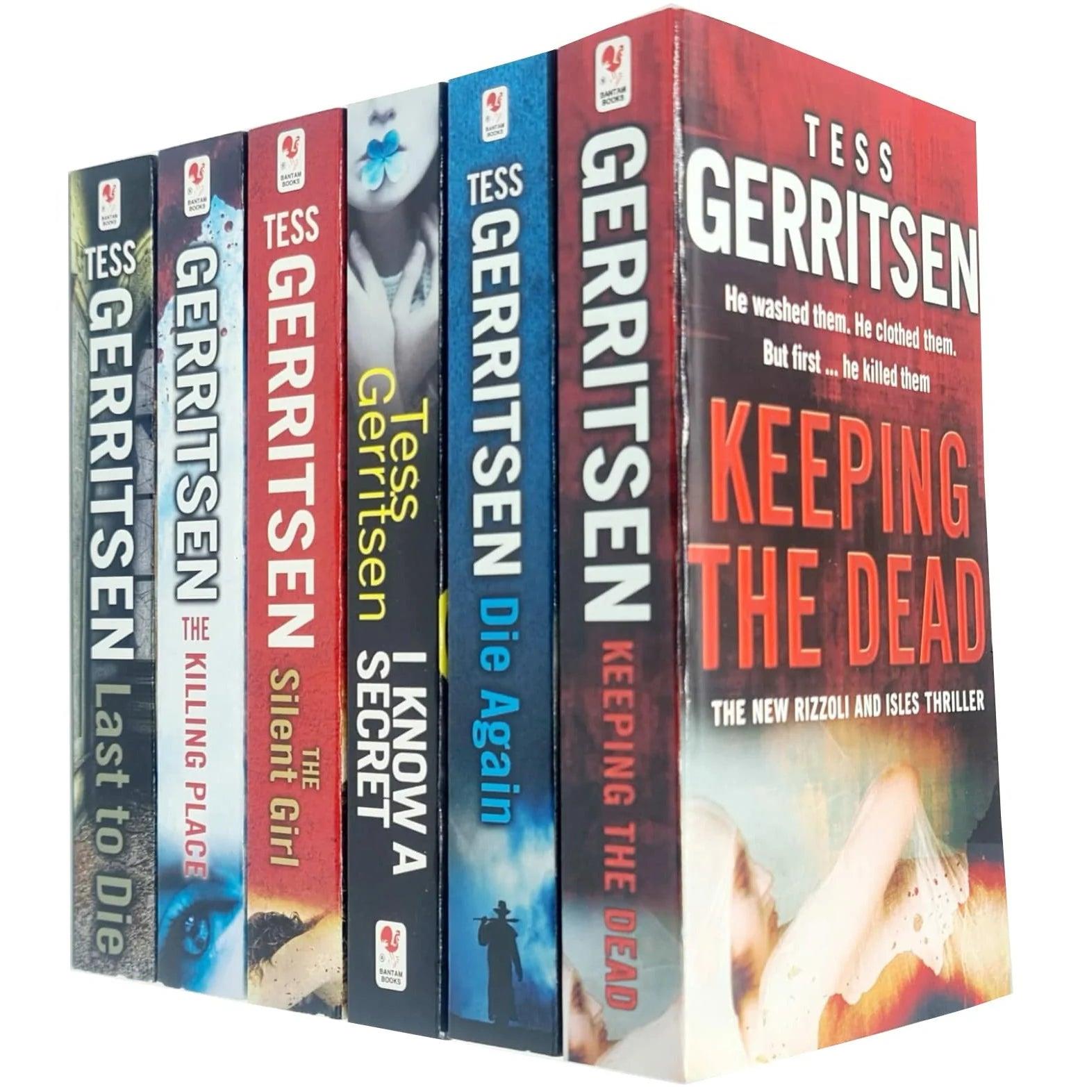 Tess Gerritsen Rizzoli & Isles Series 7-12 – 6 Book Collection Set