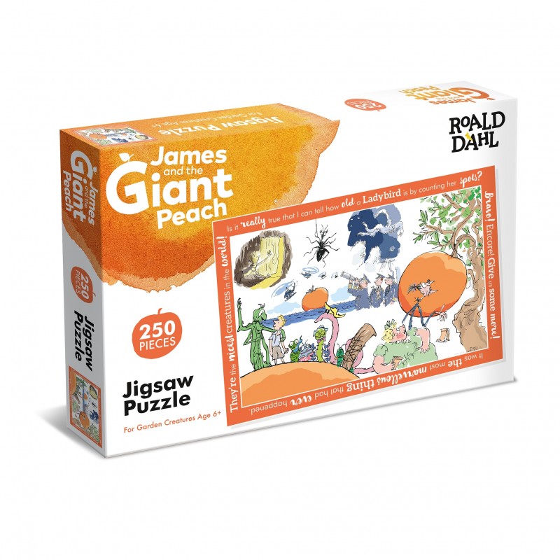 Roald Dahl – James and the Giant Peach 250 piece puzzle