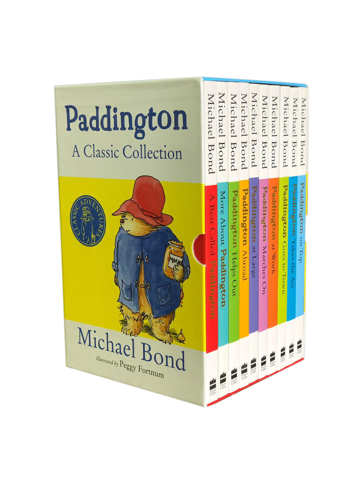 Paddington Bear 10 Book Classic Collection By Michael Bond