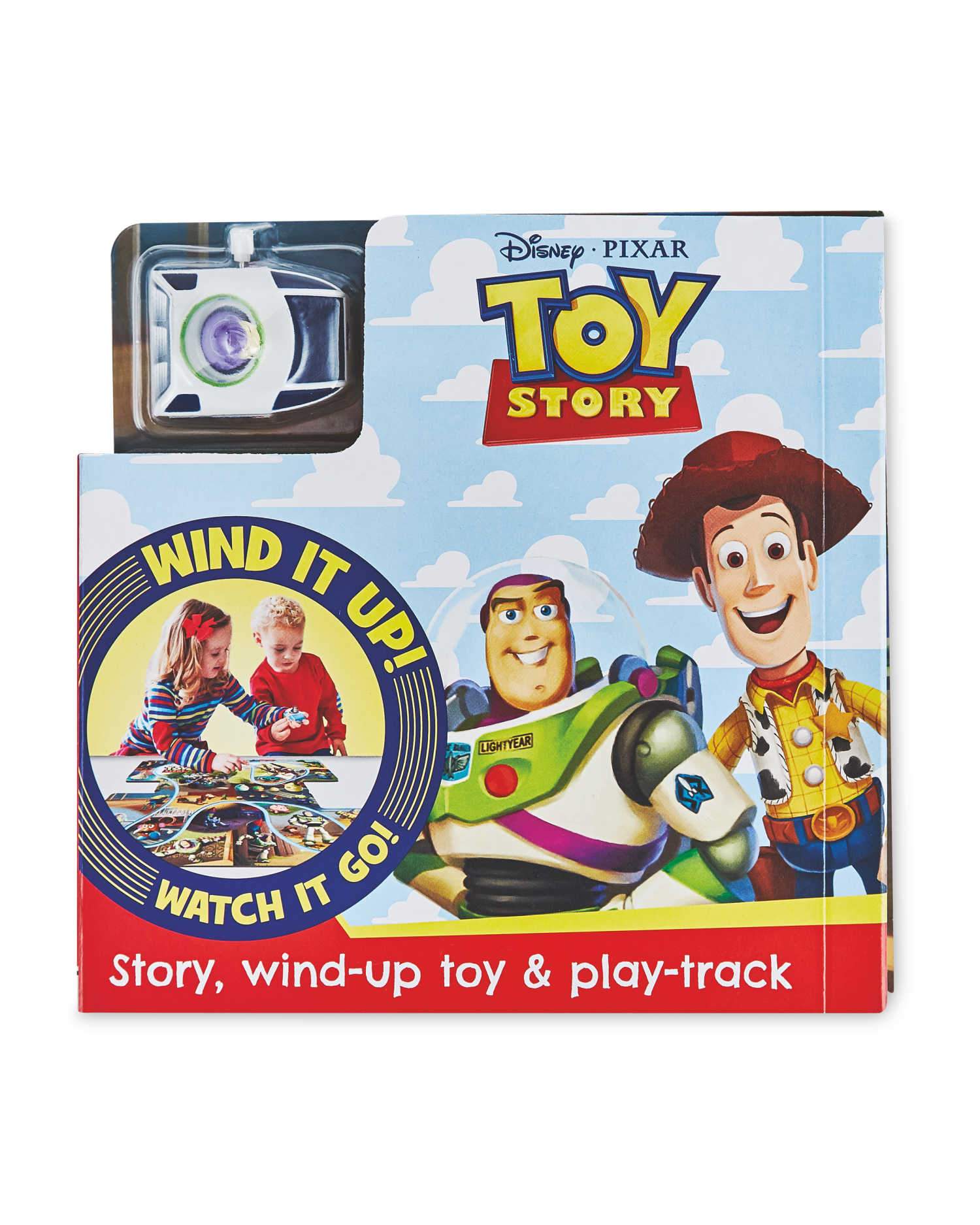 is toy story a book character